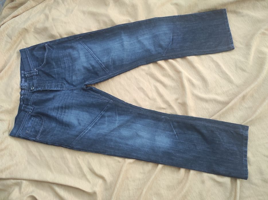 469. Spodnie jeansy Easy 1973 W38L32 pas 102cm