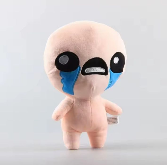 М'яка іграшка Ісаак 30 см The Binding of Isaac Айзек