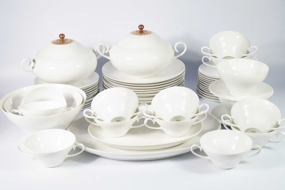 Rosenthal Romanze serwis obiadowy obiad 12 osób bulionówki