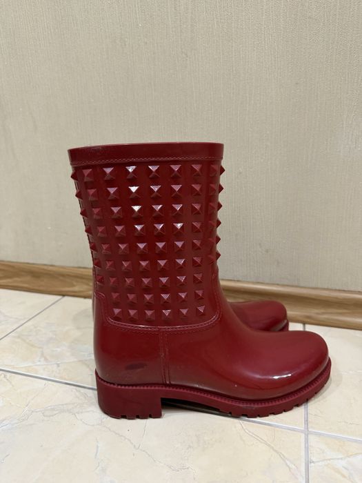 Гумові чоботи Valentino оригінал