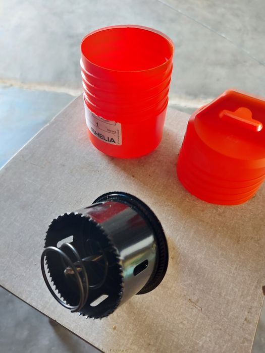 Broca craniana pladur.