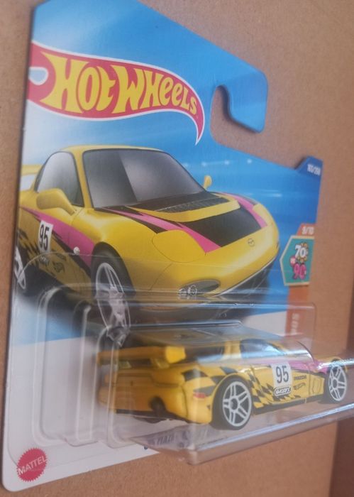 95 mazda Rx-7 Drift Hot Wheels