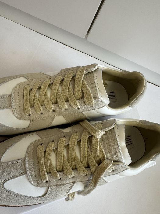 кеды Maison Margiela Gats mm6 white с balenciaga alyx  rick