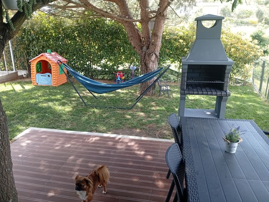 Casa com piscina privativa
