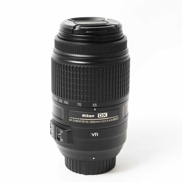 Об'єктив Nikon 55-300mm f/4.5-5.6G AF-S VR Nikkor US 6079638