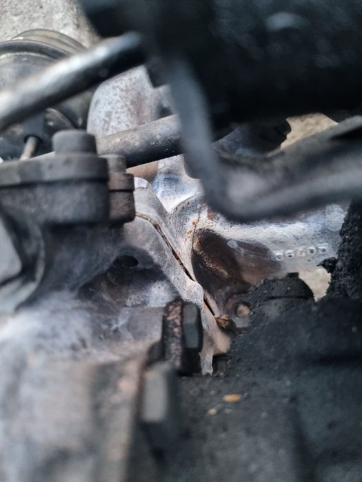 BMW e60 e61 turbiny turbina kolektor wydechowy komplet 535d 272KM