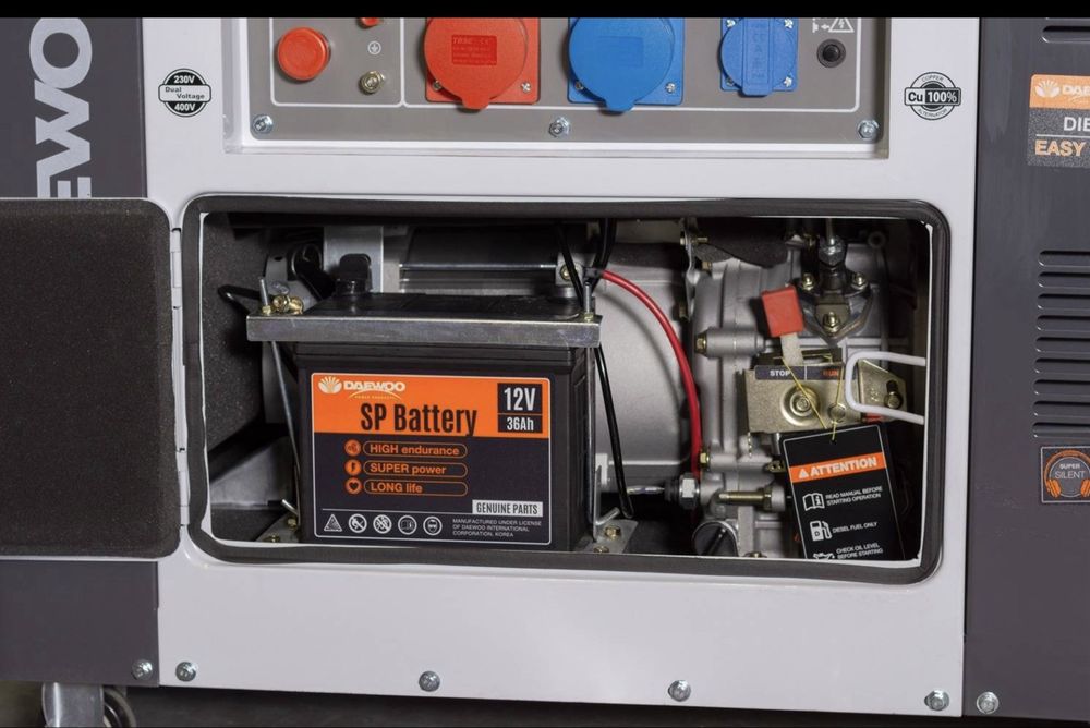 Генератор дизельний DAEWOO DDAE10500