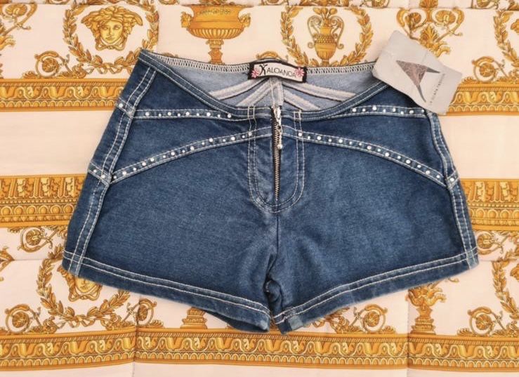 Short Jeans Push Up Brasil