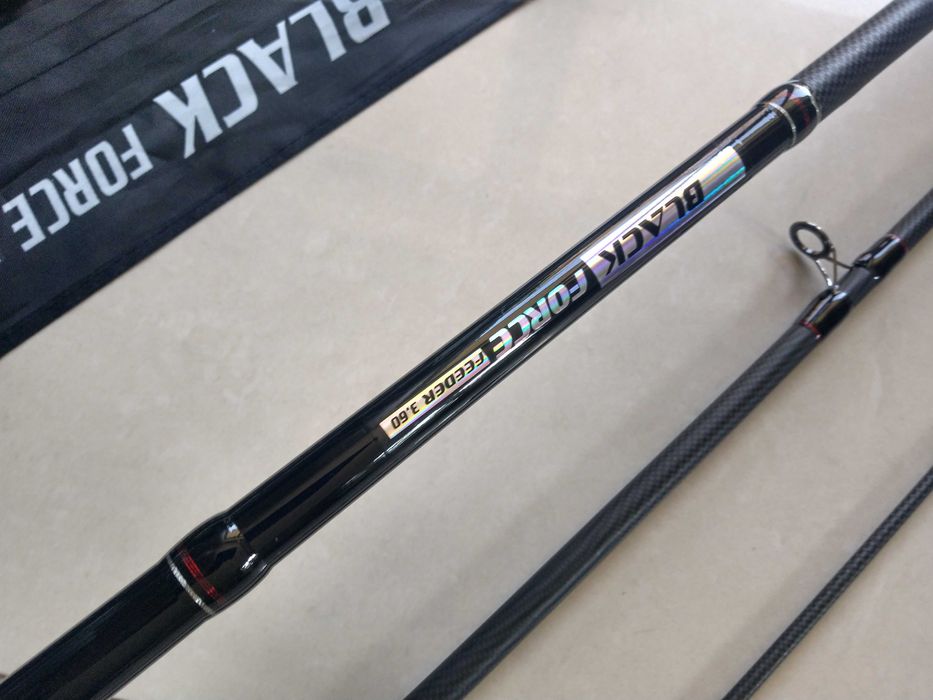 PRO FL Black Force Feeder 3,60m 60-150g węglowy