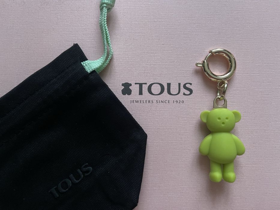 Brelok Tous Teddy Bear zielony