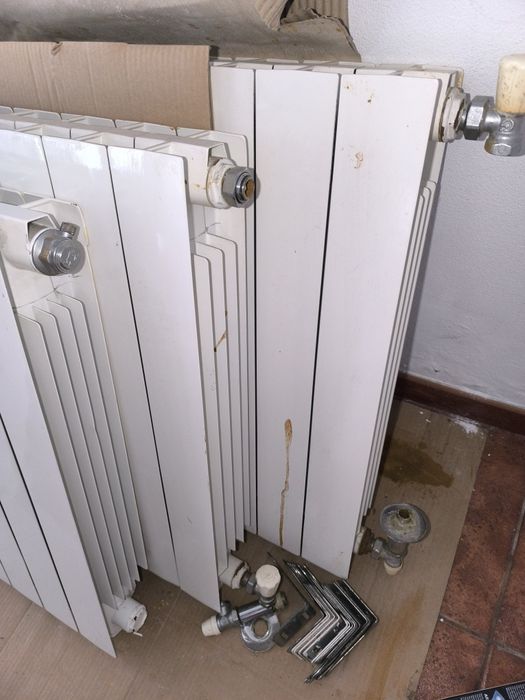 Radiadores aquecimento central