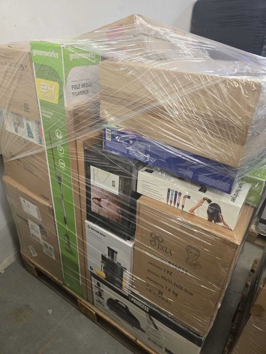 Palety Mix Amazon Elektronika Dom Ogród Sport Greenworks Agd