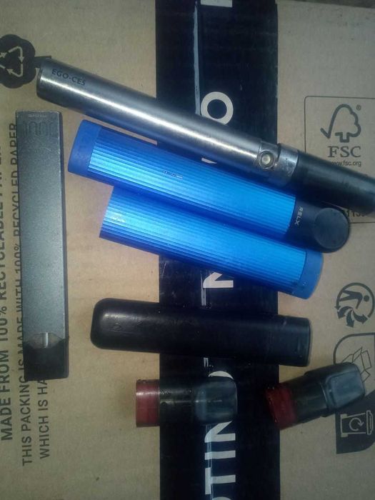 Лот электроники под фонарики рабочие на запчасти