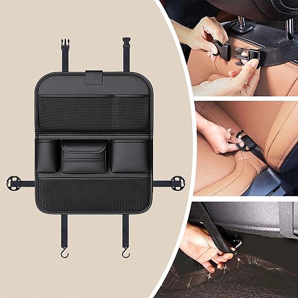 Tech-Protect Uca100 Backseat Car Organizer Black