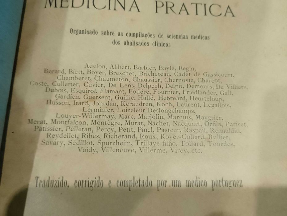 Diccionário de Medicina Pratica 1901