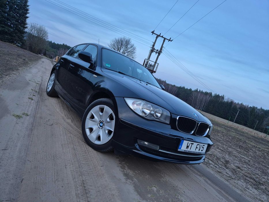 Bmw**serii*1**2.0**benzyna**polift**2010rok