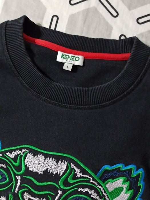 Bluza Kenzo, czarna, Tiger Classic rozm. L