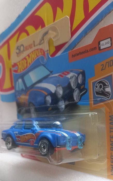 70 Ford Escort RS1600 Hot Wheels
