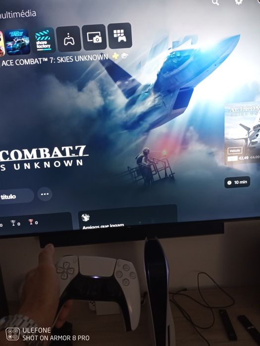 Consola ps5 na caixa