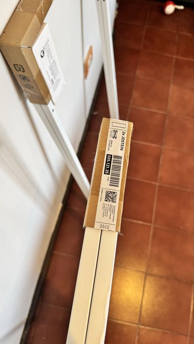 2x Módulos Laterais IKEA JOSTEIN (40x90 cm) – Novos / Na embalagem