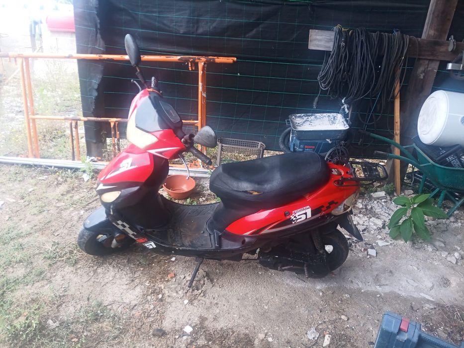 Mota/acelera 50 cc