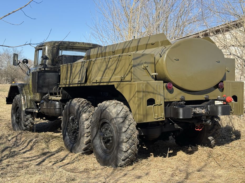 Зил 131 водовоз арс-14