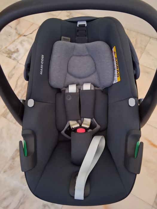 Cadeira-auto Maxi Cosi Pebble 360