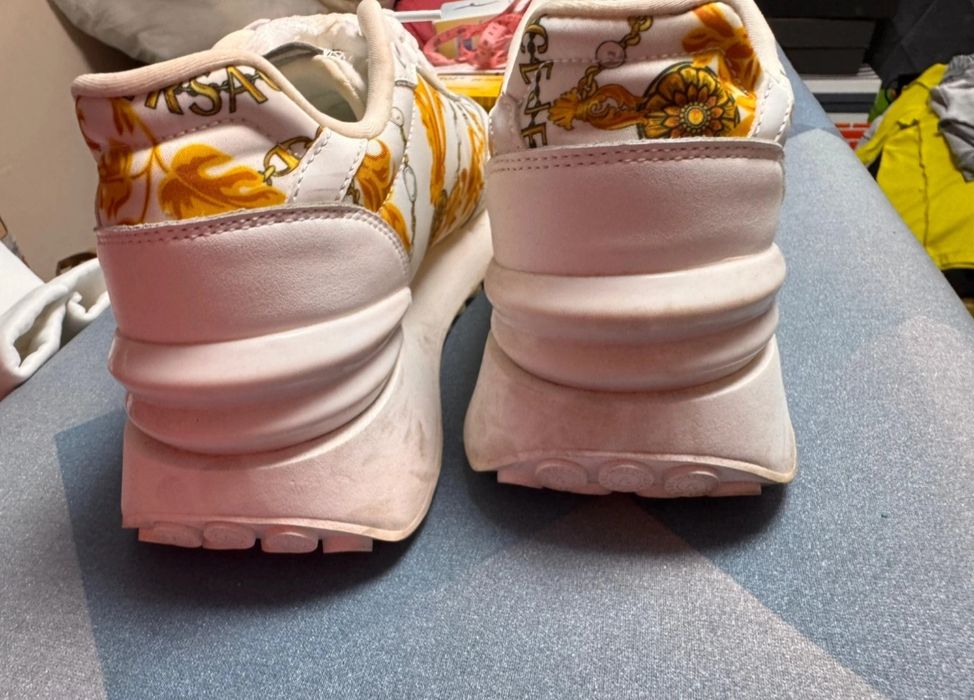 Oryginalne Versace Jeans Couture – sneakersy damskie, rozm. 41