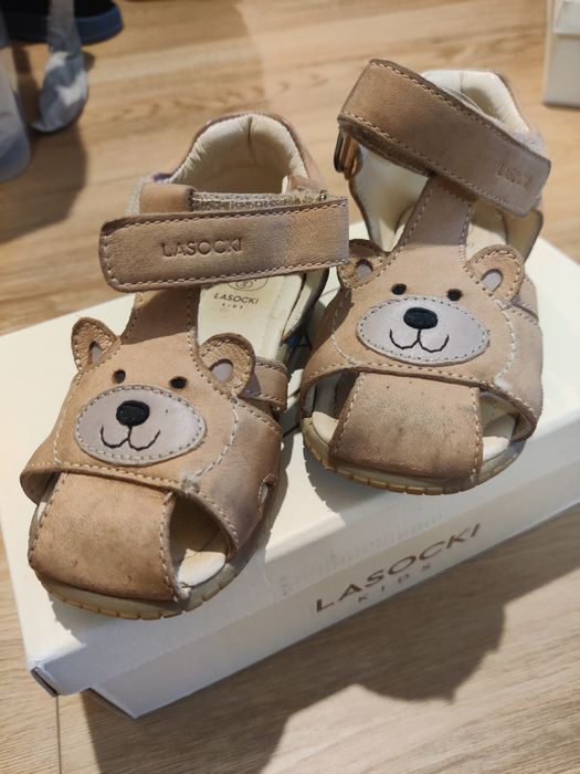 Sandały dziecięce Lasocki