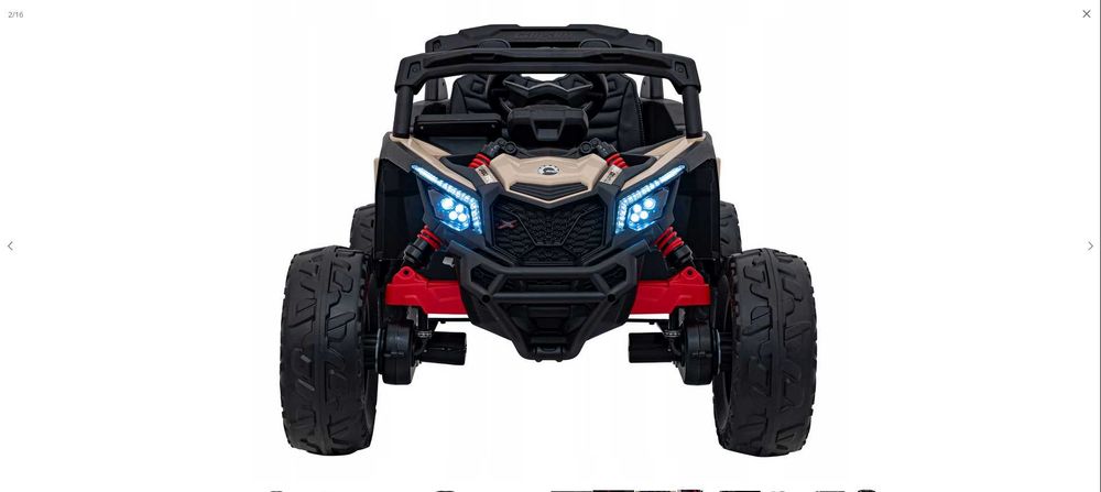 MAVERICK RS BUGGY 4x4 Auto na Akumulator 24V 7Ah 4x200W Can-am CA003