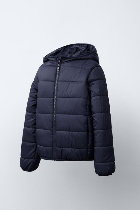 Куртка демісезонна стьобана zara для дівчинки