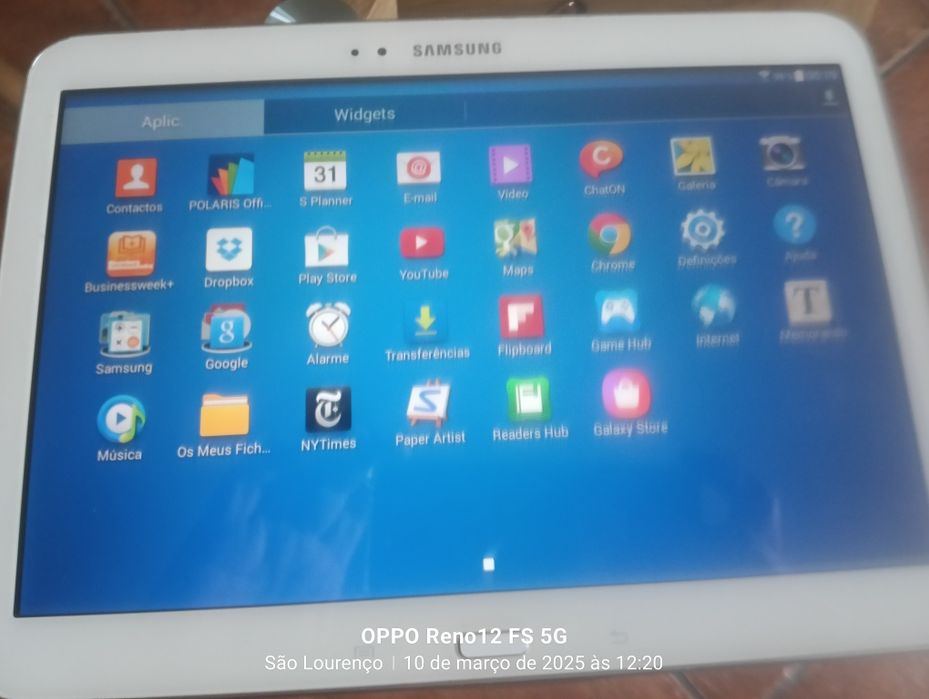 Tablet Samsung Galaxy 3