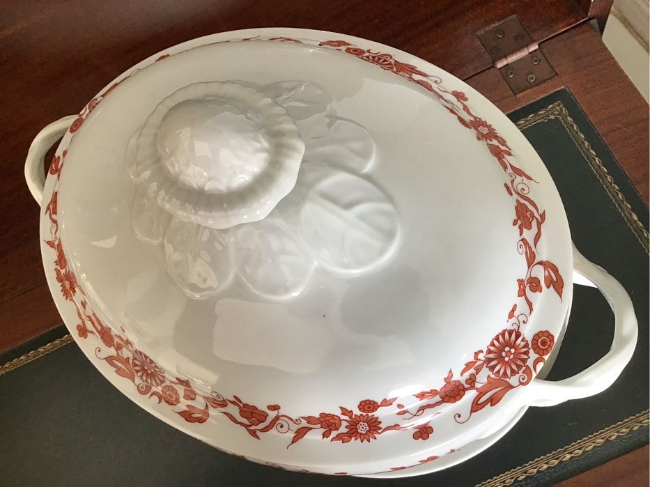 Serviço jantar Eva em porcelana