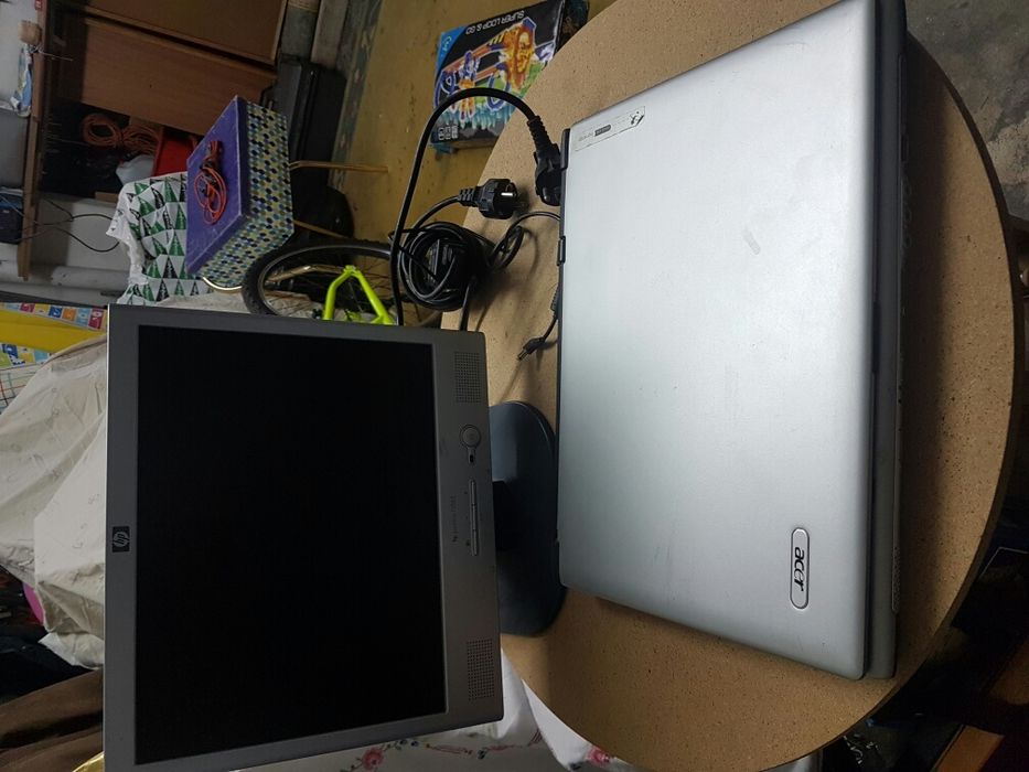 Portátil Acer e Monitor HP - Ideal Para Peças só esta semana!!!