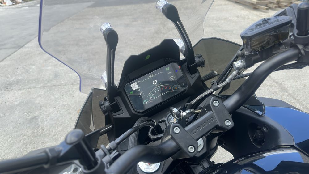 Мотоцикл CFMOTO 700MT Кредит/Розтрочка під 0%
