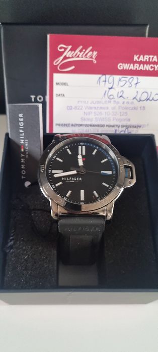 Zegarek Tommy Hilfiger model Diver