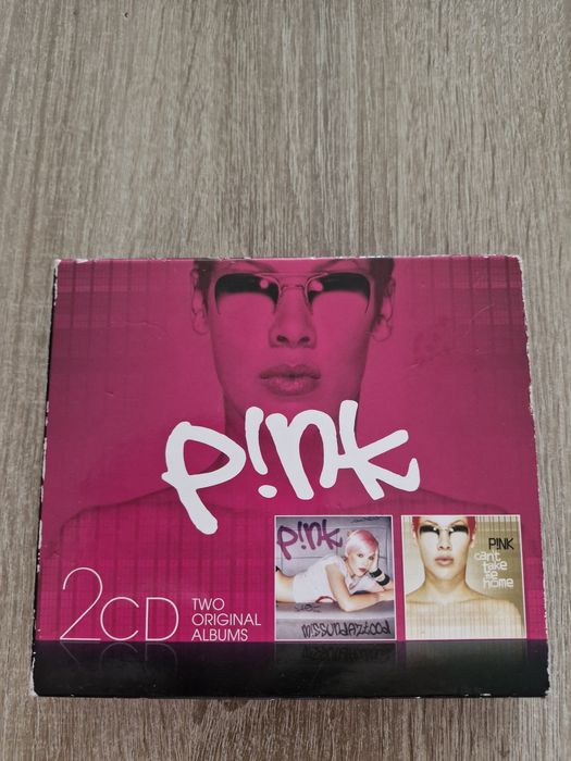 Pink 2CD Missundaztood & Cant Take Me Home
