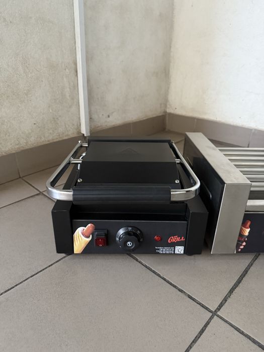 Гриль Роликовий І Прижимний Комплект Для Фаст-Фуд!!!