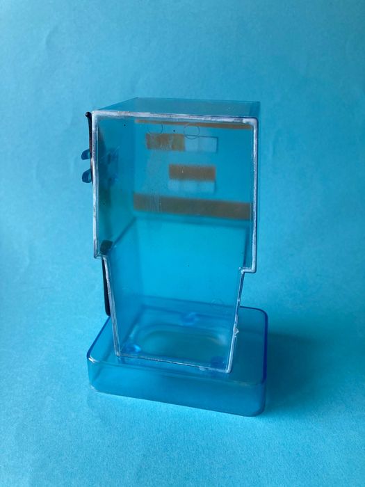 Dispensador Mini Bomba de Gasolina Super em plástico Anos 70/80