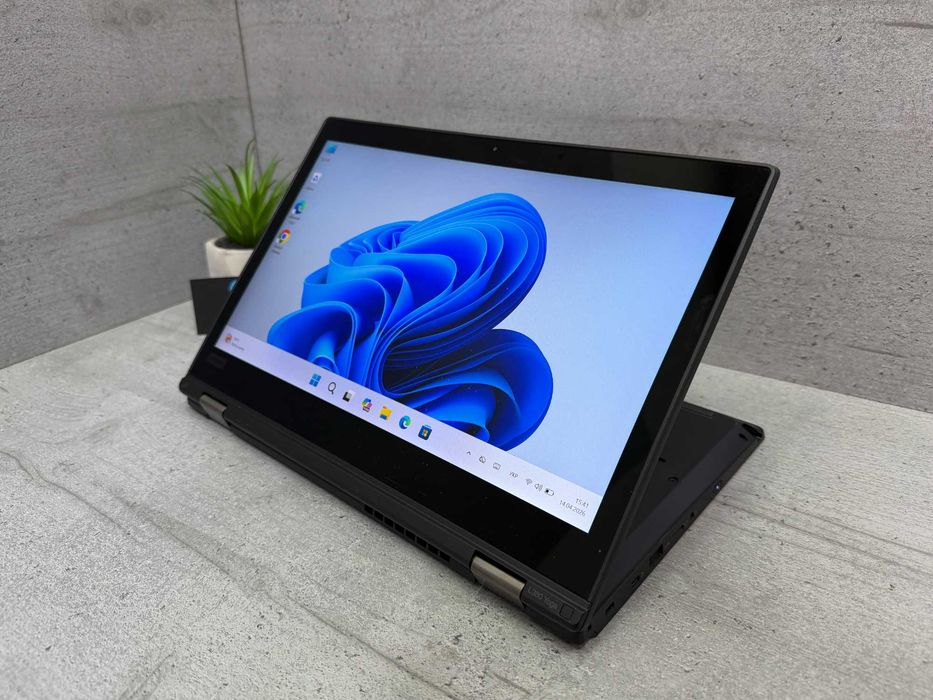 I7-8550u/Сенсорний ноутбук Lenovo L380 Yoga/13.3" FullHD ips/8gb ddr4