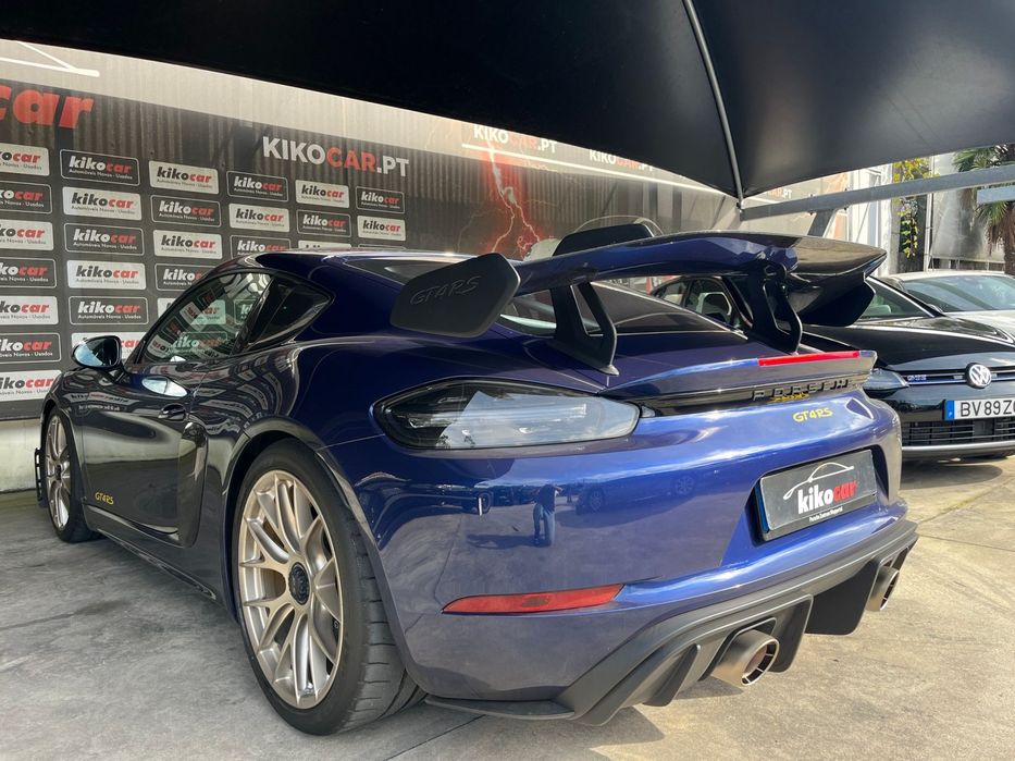 Porsche 718 Cayman GT4 RS