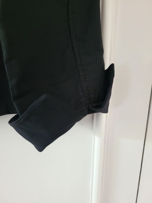 Czarna elegancka marynarka C&A r. 40