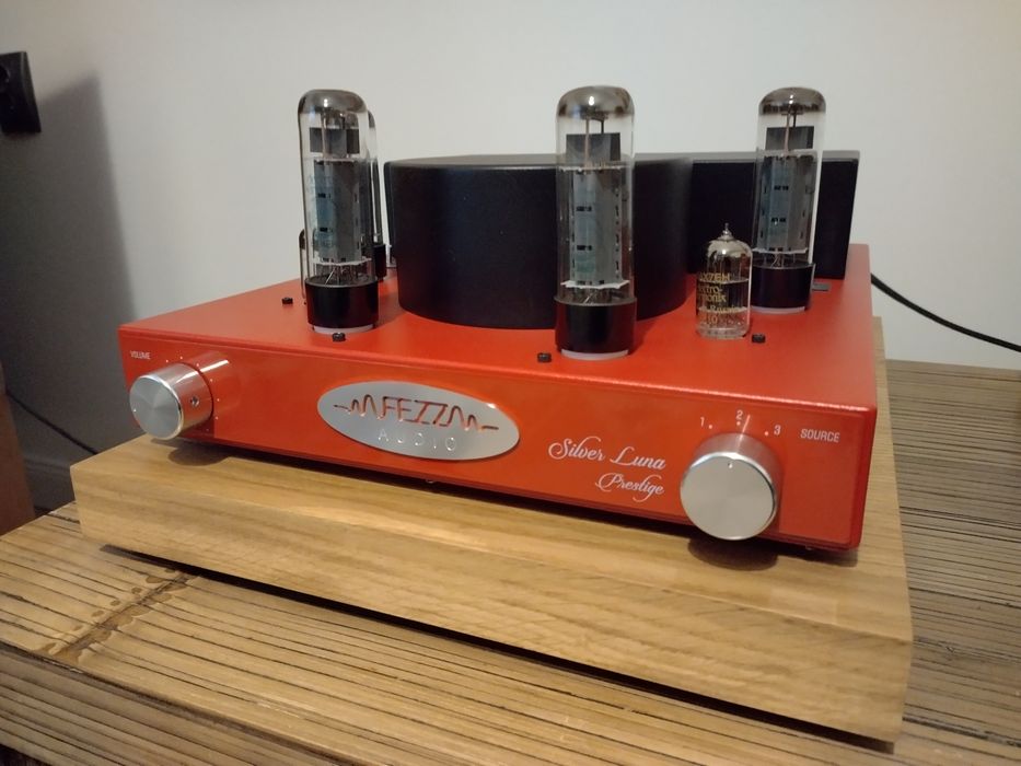 Wzmacniacz lampowy Silver Luna Prestige, Fezz Audio