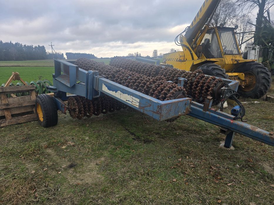 Wały posiewne Rabe Werk  6m imp Niemcy  brutto