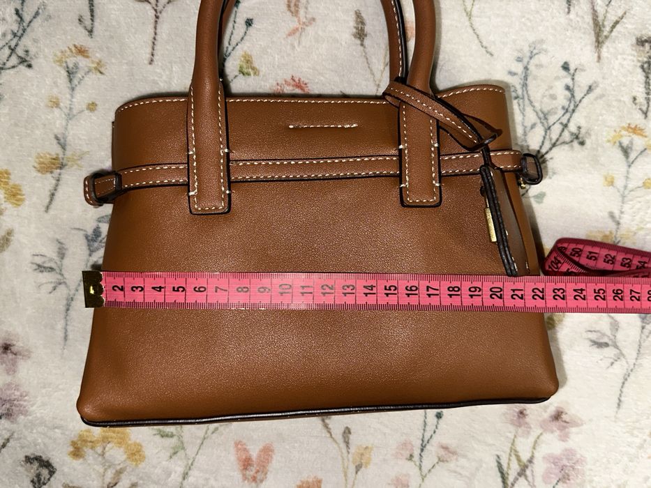 Сумка Mango коричневая