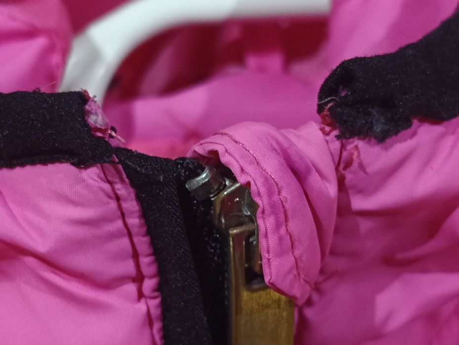 Płaszczyk dziewczęcy zimowy