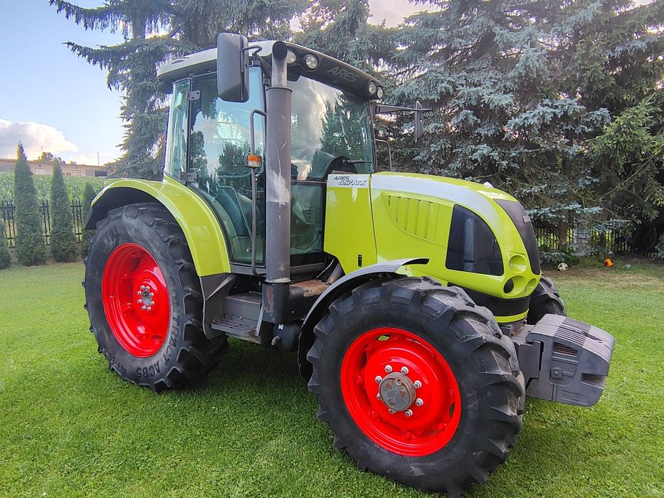 Claas Ares  557 ATX z Niemiec