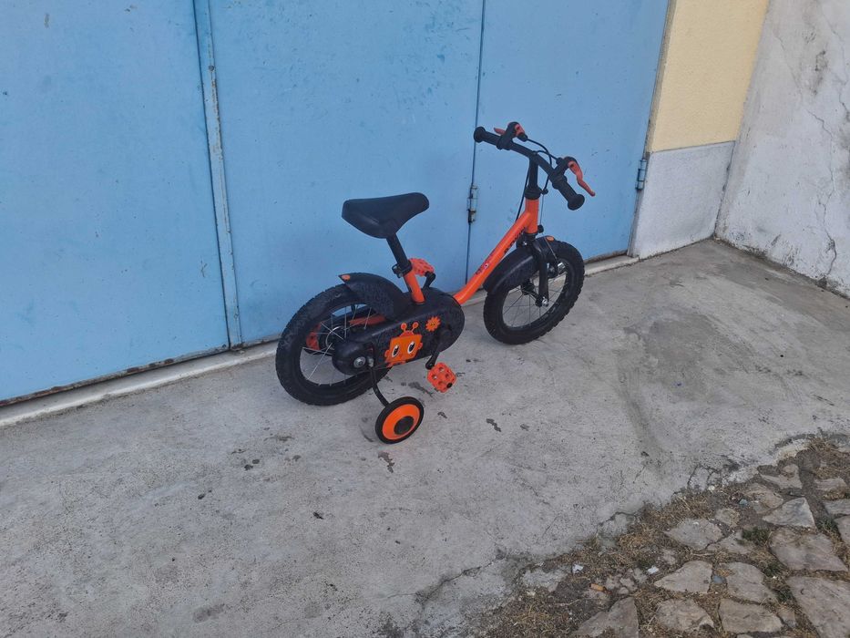 Bicicleta roda 12 para criança de 2 a 4 anos de idade