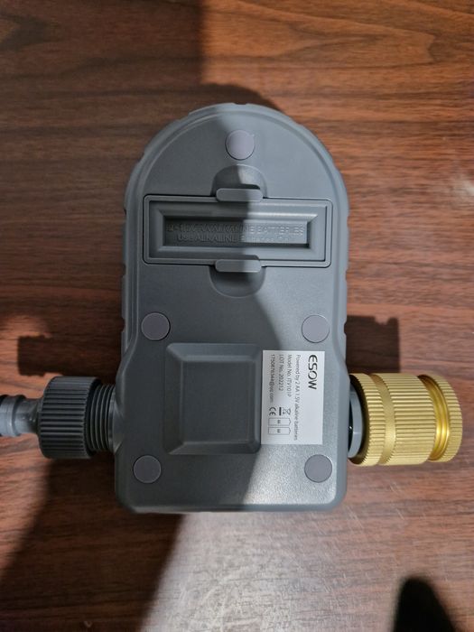 Cyfrowy programator nawadniania.