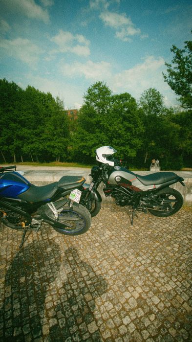Benelli leoncino 125 (kit 150cc)